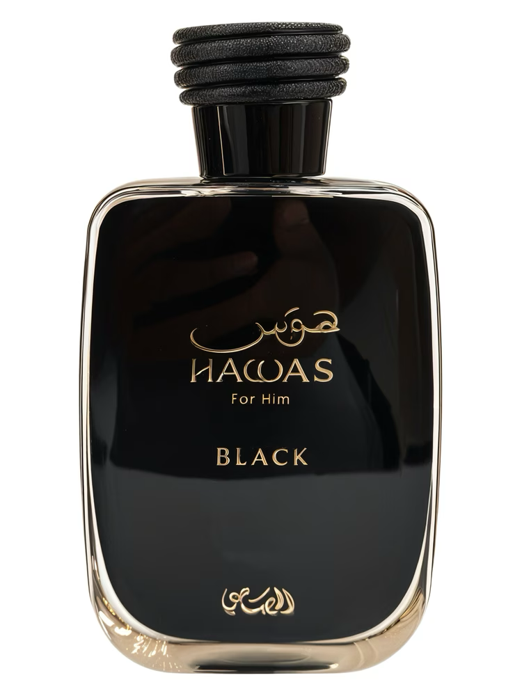 Rasasi Hawas Black Samples